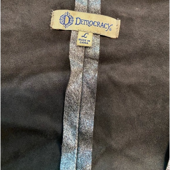 Democracy Jacket Topper Size Large - Picture 8 of 8